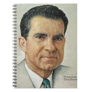 Richard Milhouse Nixon Notebook