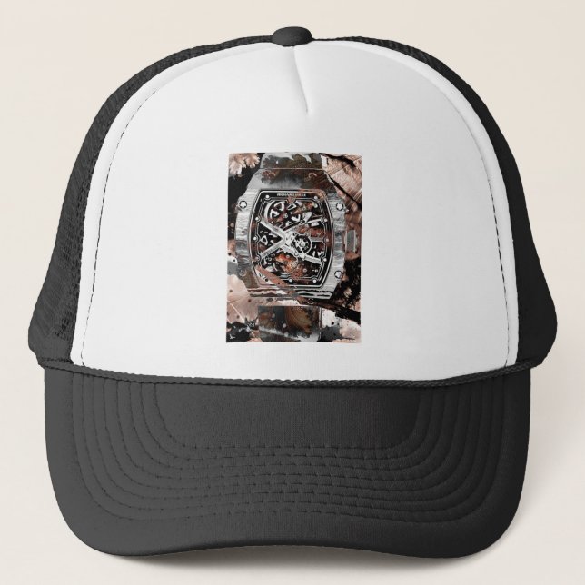 Richard Mille Copper Saviour RM Trucker Hat (Front)