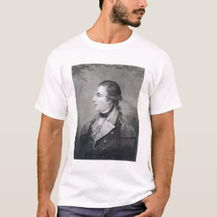Richard Montgomery (1736-75) engraved by E. Macken T-Shirt