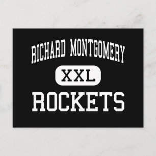 Richard Montgomery - Rockets - High - Rockville Postcard