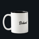 Richard Mug<br><div class="desc">Let a Richard begin each day with a positive vibe and a fresh cup of coffee from a personalised mug</div>
