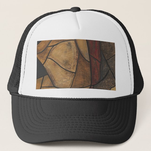 Richard Nicolaus Roland Holst Trucker Hat (Front)