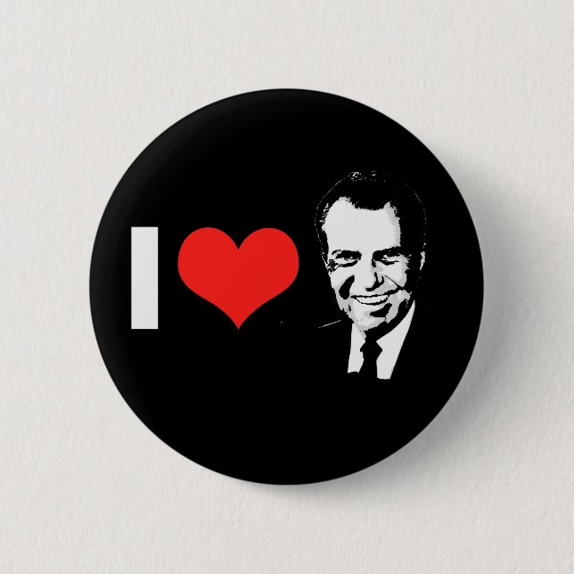 Richard Nixon 2012 2 Inch Round Button (Front)