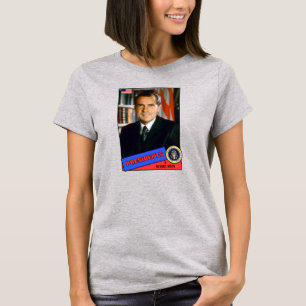 Richard Nixon Baseball Card T-Shirt