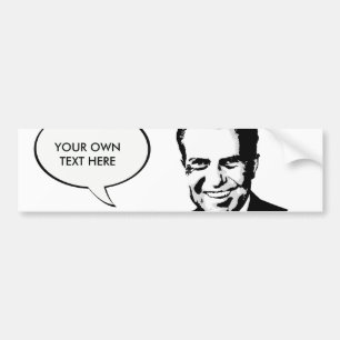 Richard Nixon Bumper Sticker