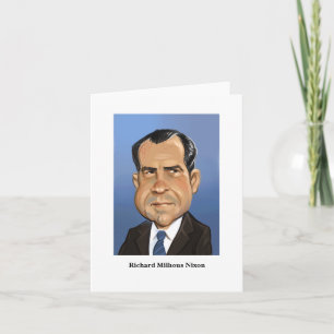 Richard Nixon Card