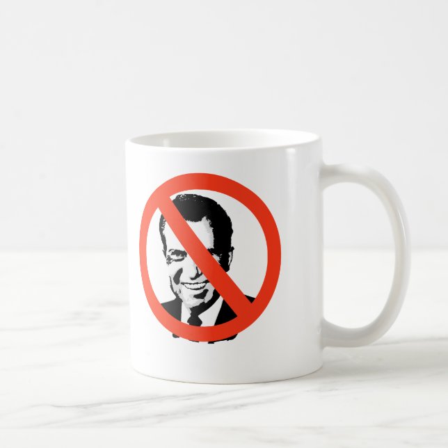 Richard Nixon Coffee Mug (Right)