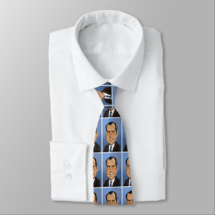 Richard Nixon Cravate