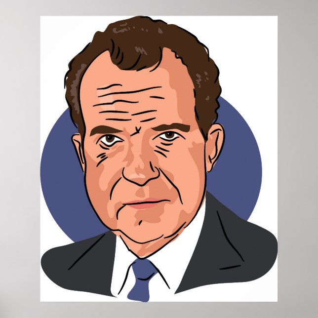 Richard Nixon Poster (Front)