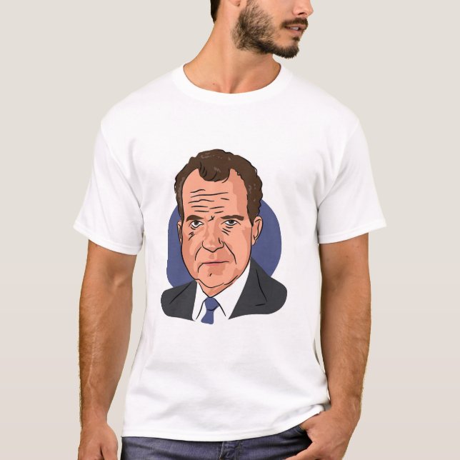 Richard Nixon T-Shirt (Front)