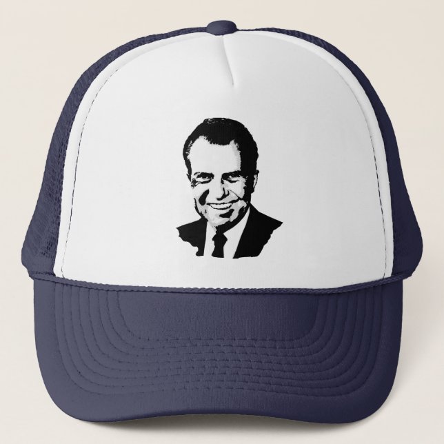 Richard Nixon Trucker Hat (Front)