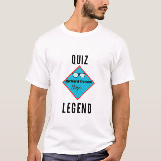 Richard Osman Hiya, T-shirt classique Quiz Legend