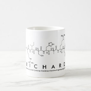 Richard peptide name mug