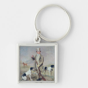 Richard Prince, with Damon, the late Colonel Melli Keychain