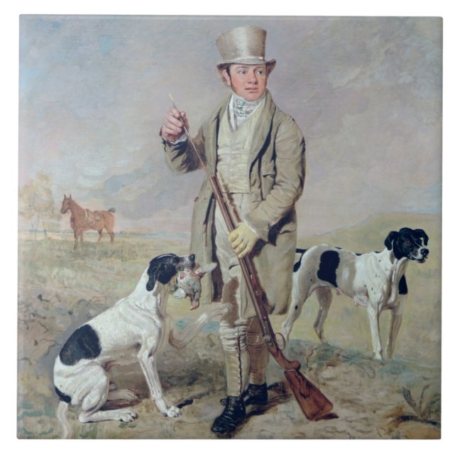 Richard Prince, with Damon, the late Colonel Melli Tile (Front)