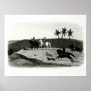 Richard refuses to look upon the Holy City Poster