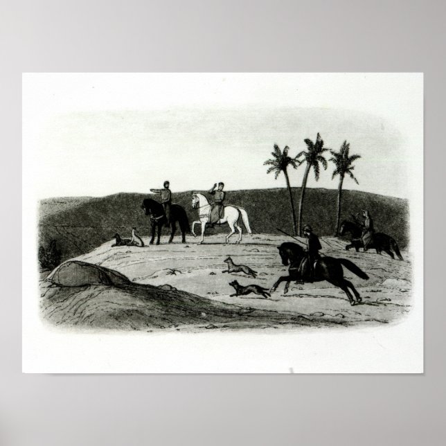 Richard refuses to look upon the Holy City Poster (Front)