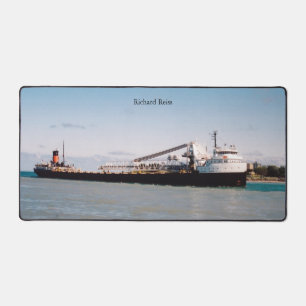 Richard Reiss desk mat