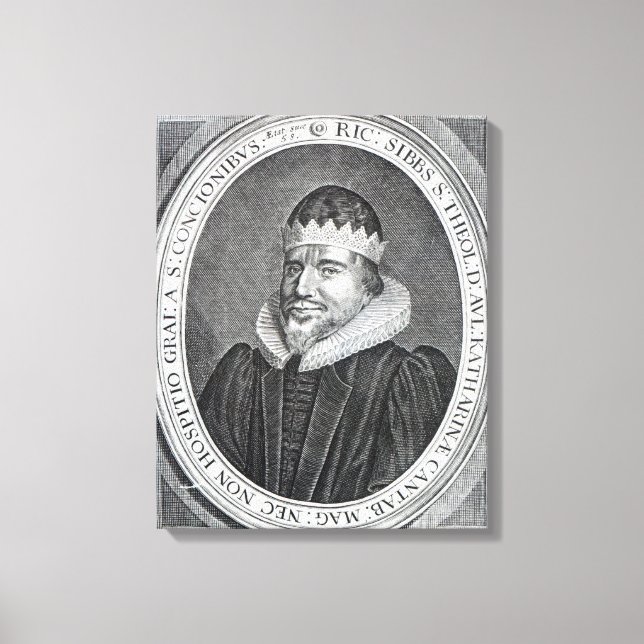 Richard Sibbes Canvas Print (Front)