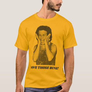 Richard Simmons - Move Those Buns Retro Fitness T-Shirt