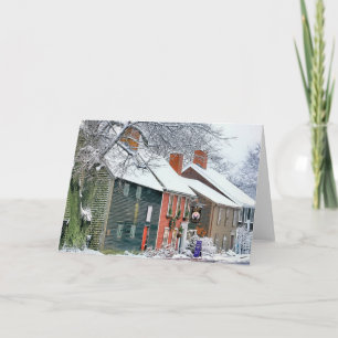 Richard Sparrow House & Jenney Grist Mill Museum Card
