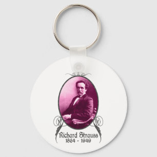 Richard Strauss Keychain