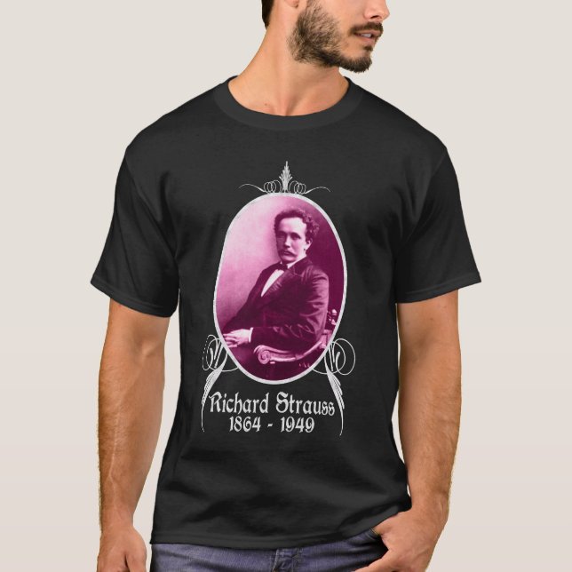 Richard Strauss T-Shirt (Front)