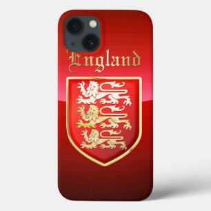 Richard the Lionheart's Royal Shield of England iPhone 13 Case
