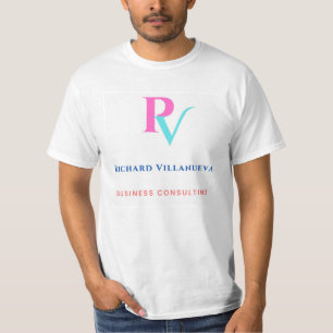 : Richard Villanueva Business Consulting T-Shirt
