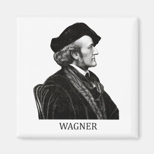 Richard Wagner, black Magnet