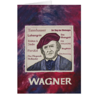 Richard Wagner card