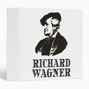 Richard Wagner Classical Music Composer Classic Binder