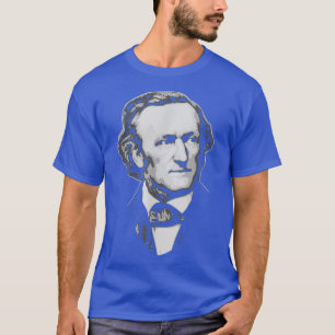 Richard Wagner Classical Music Composer Retro Prop T-Shirt