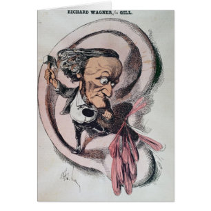 Richard Wagner dédoublant le tambour d'oreille du