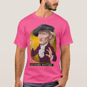 Richard Wagner German Opera Composer T-Shirt