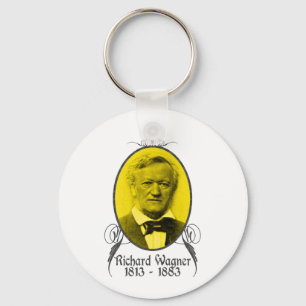 Richard Wagner Keychain