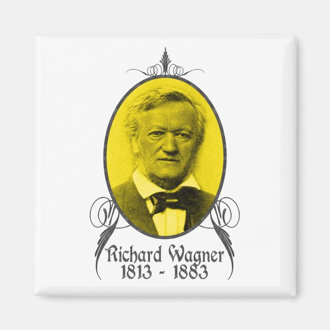 Richard Wagner Magnet (Front)