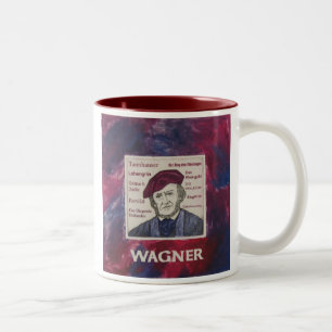 Richard WAGNER mug