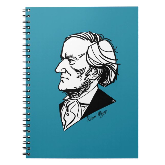 Richard Wagner Notebook (Front)