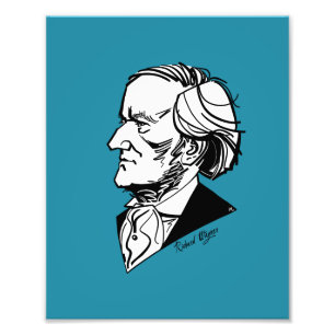 Richard Wagner Photo Print