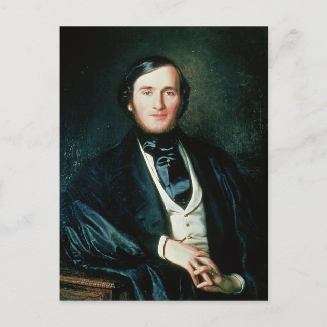 Richard Wagner Postcard (Front)
