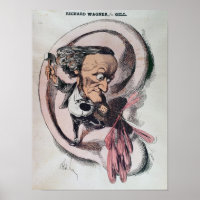 Richard Wagner splitting the ear drum of world