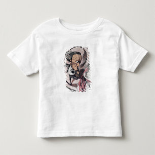 Richard Wagner splitting the ear drum of world Toddler T-shirt