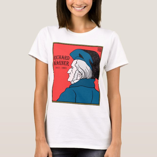 Richard Wagner T-Shirt (Front)
