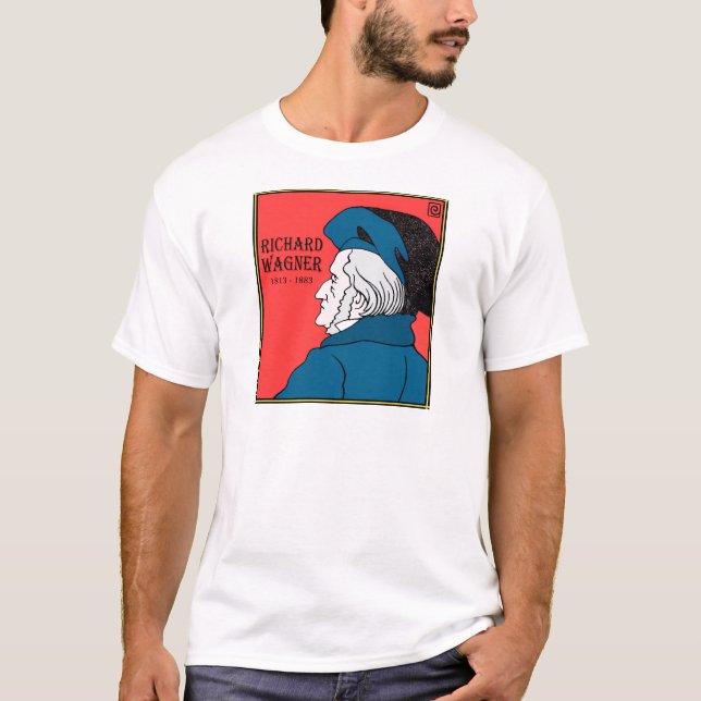 Richard Wagner T-Shirt (Front)