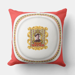 Richard Wagner Throw Pillow