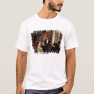 Richard Wagner with Franz Liszt and Liszt's daught T-Shirt