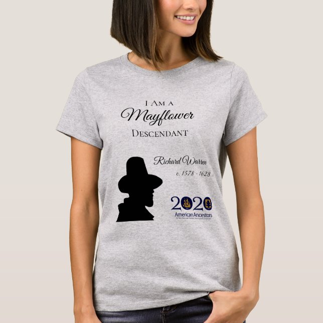 Richard Warren Mayflower Women's T-shirt (Front)