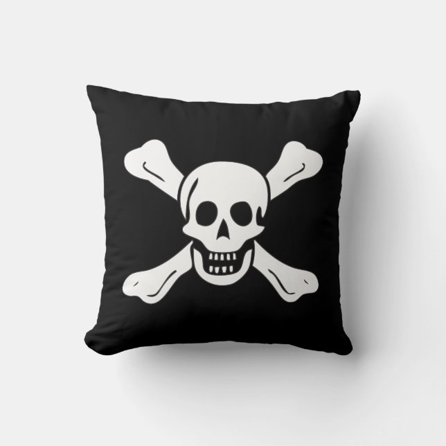 Richard Worley Throw Pillow (Front)