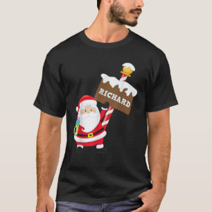 Richard Xmas First Name Family Surname Christmas S T-Shirt